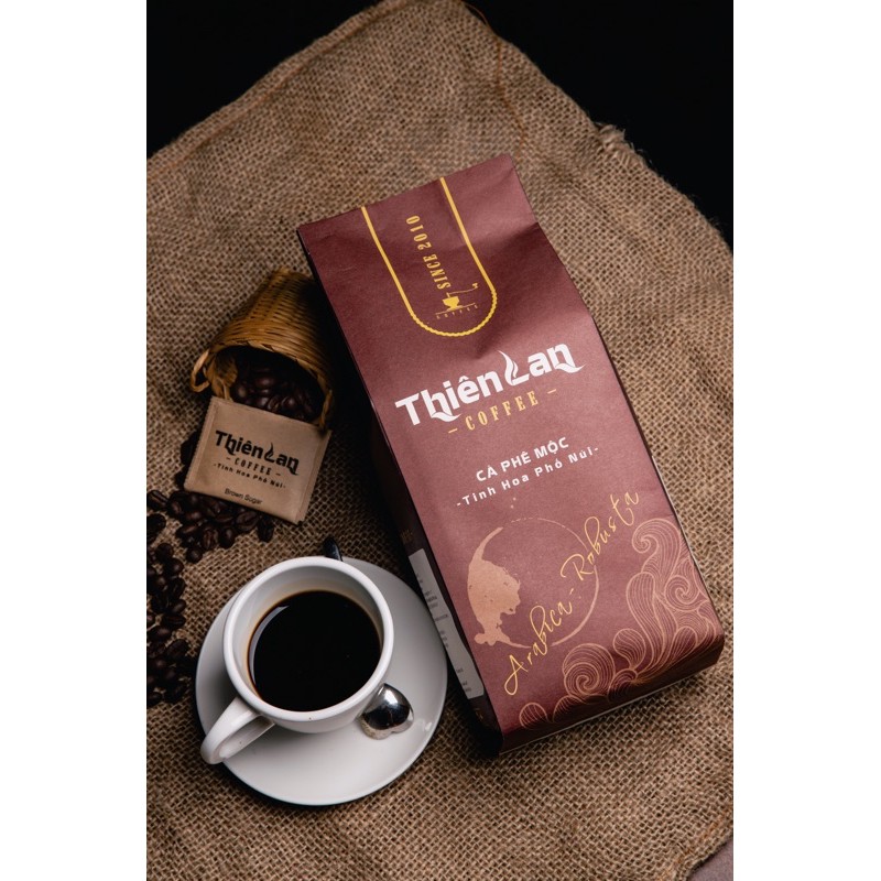 CÀ PHÊ PHIN THIÊN LAN [PHIN HONEY - ROBUSTA +ARABICA CẦU ĐẤT]