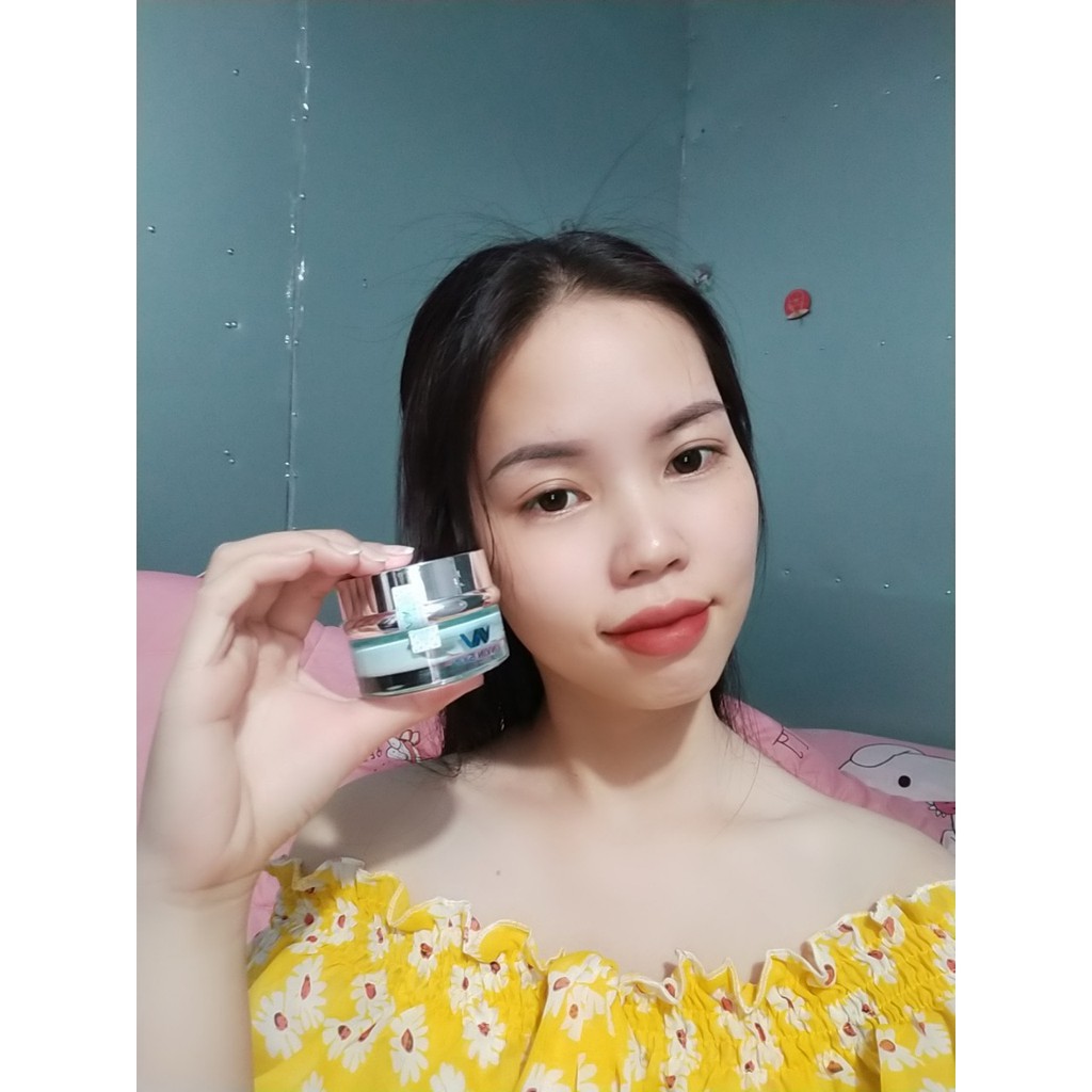 │✔️ 𝗖𝗛𝗜́𝗡𝗛 𝗛𝗔̃𝗡𝗚│Kem Face dưỡng trắng phục hồi da hư tổn VinVin Skin -Căng bóng, trắng hồng, chống lão hóa, mịn da.