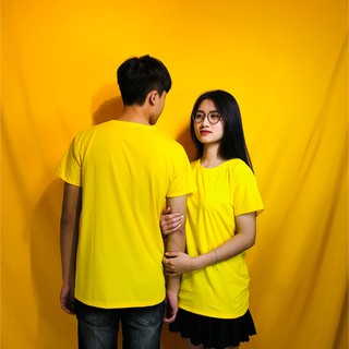 Áo Phông Unisex Dễ Thương (Áo Màu Vàng)