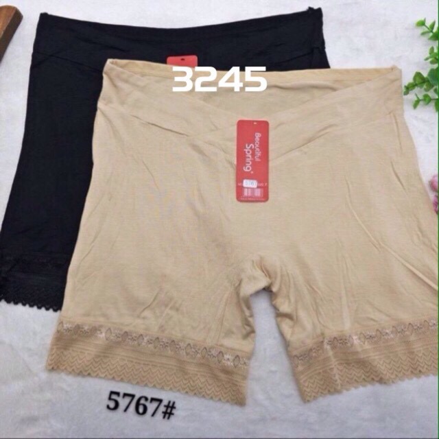 Quần Đùi Váy Bầu Cạp Chéo