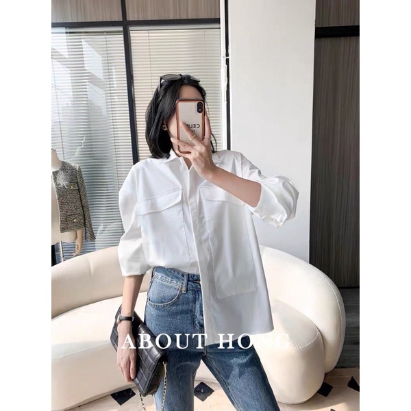 BÁN SỈ ÁO SMI ZR TÚI DÀI CHO NỮ