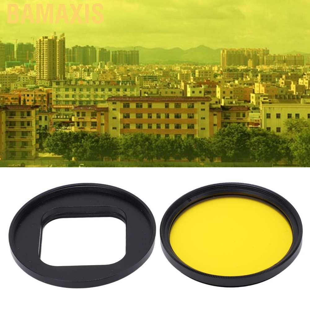 Ống kính lọc màu vàng 52mm cho máy ảnh hành trình HERO 9
 | BigBuy360 - bigbuy360.vn