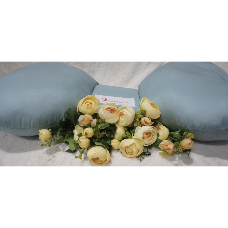 Gối tựa lưng bà bầu - ảnh thực tế