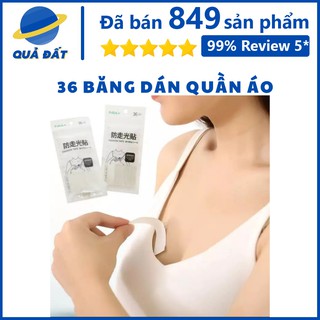 36 miếng băng dính thời trang cố định quần áo