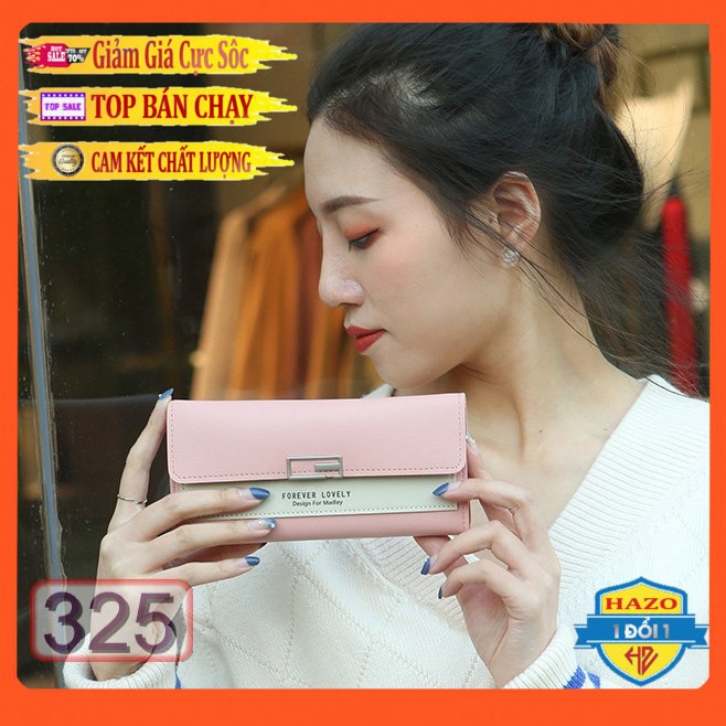 VÍ DÀI NỮ FOREVER YOUNG HOT TREND 325 KHÓA CÁCH ĐIỆU SIÊU XINH | BigBuy360 - bigbuy360.vn