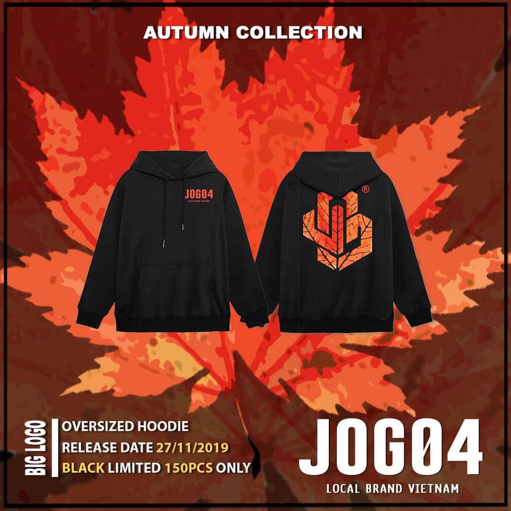 AUTUMN BIG LOGO HOODIE | BigBuy360 - bigbuy360.vn