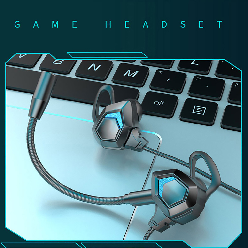 Tai Nghe Nhét Tai Thể Thao E-Sport Có Micro Tiện Dụng | BigBuy360 - bigbuy360.vn