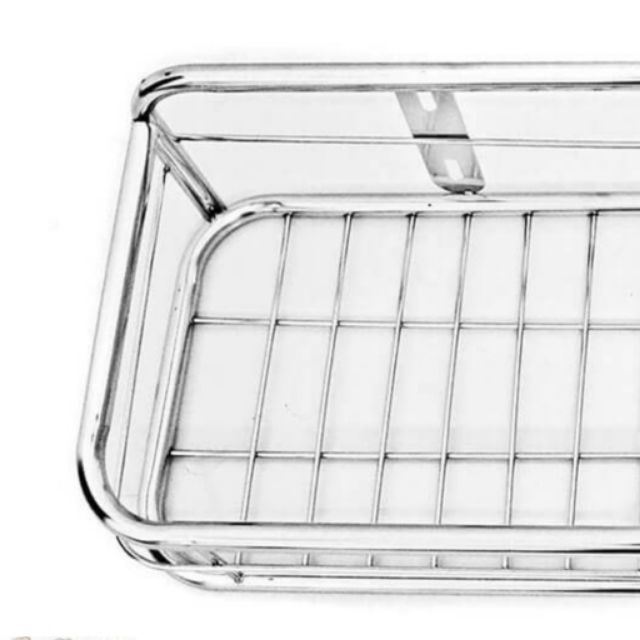 Kệ inox treo tường đựng gia vị và xà phòng đa năng | BigBuy360 - bigbuy360.vn