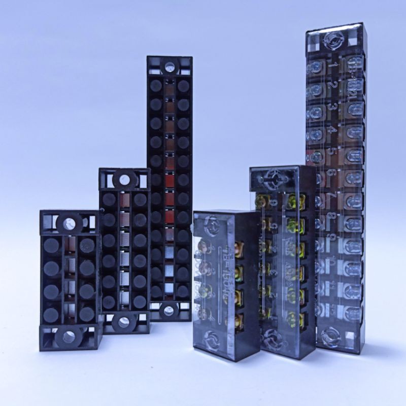 Cầu Đấu Điện Domino 15A, 25A, 45A: 4P 6P 12P