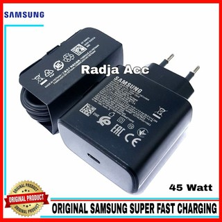 Củ sạc nhanh 45w 10 + 100% chính hãng cho samsung galaxy note 10 note