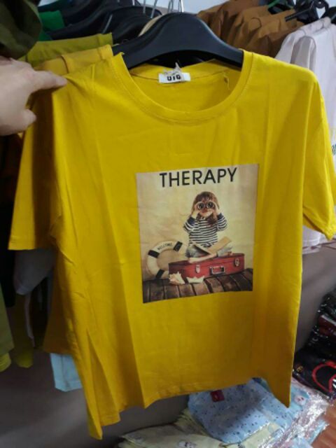 Áo thun in hình hàng nhập loại đẹp