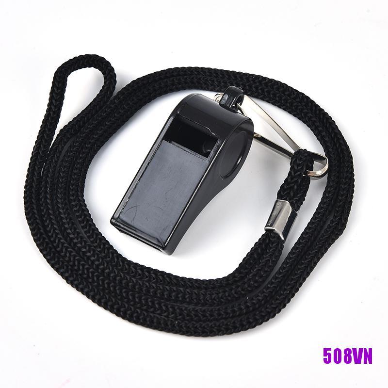 Còi Thổi Bằng Nhựa Chuyên Dụng Cho Trọng Tài Bóng Đá