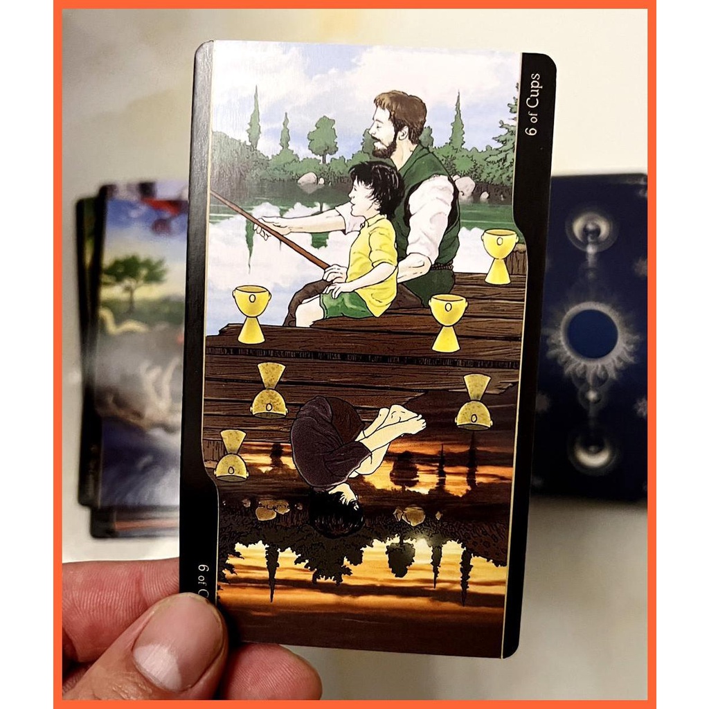 Bộ Bài Tarot 12X7 Bằng Tiếng Anh