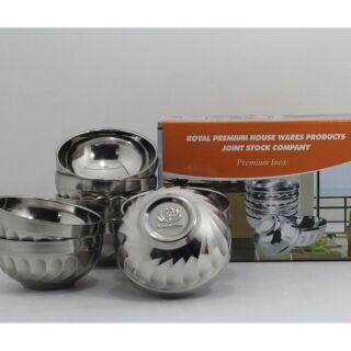 Bát ăn cơm inox 2 lớp chống nóng