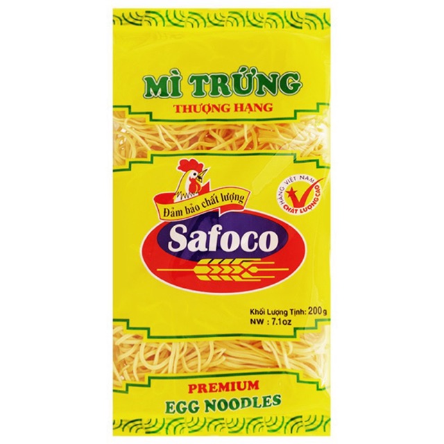 Mì trứng thượng hạng Safoco