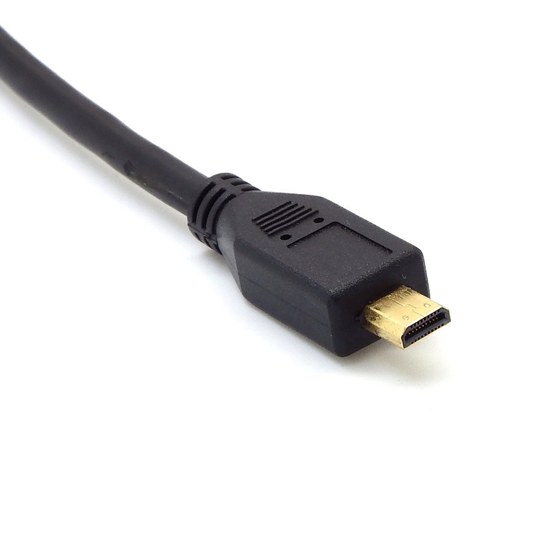 (1207Discount) Chuyển Đổi Từ Micro Hdmi Sang Hdmi Female 30cm Black 12x8 X 1cm