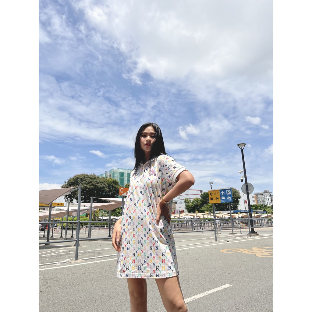 (HÀNG XUẤT XỊN) Váy / Đầm POLO trắng, đen, hồng 1841 NY015 M//L//B POLO DRESS  Made in V//N full/tag/code  SIZE S M L