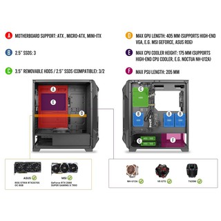 Case Antec DF600FLUX