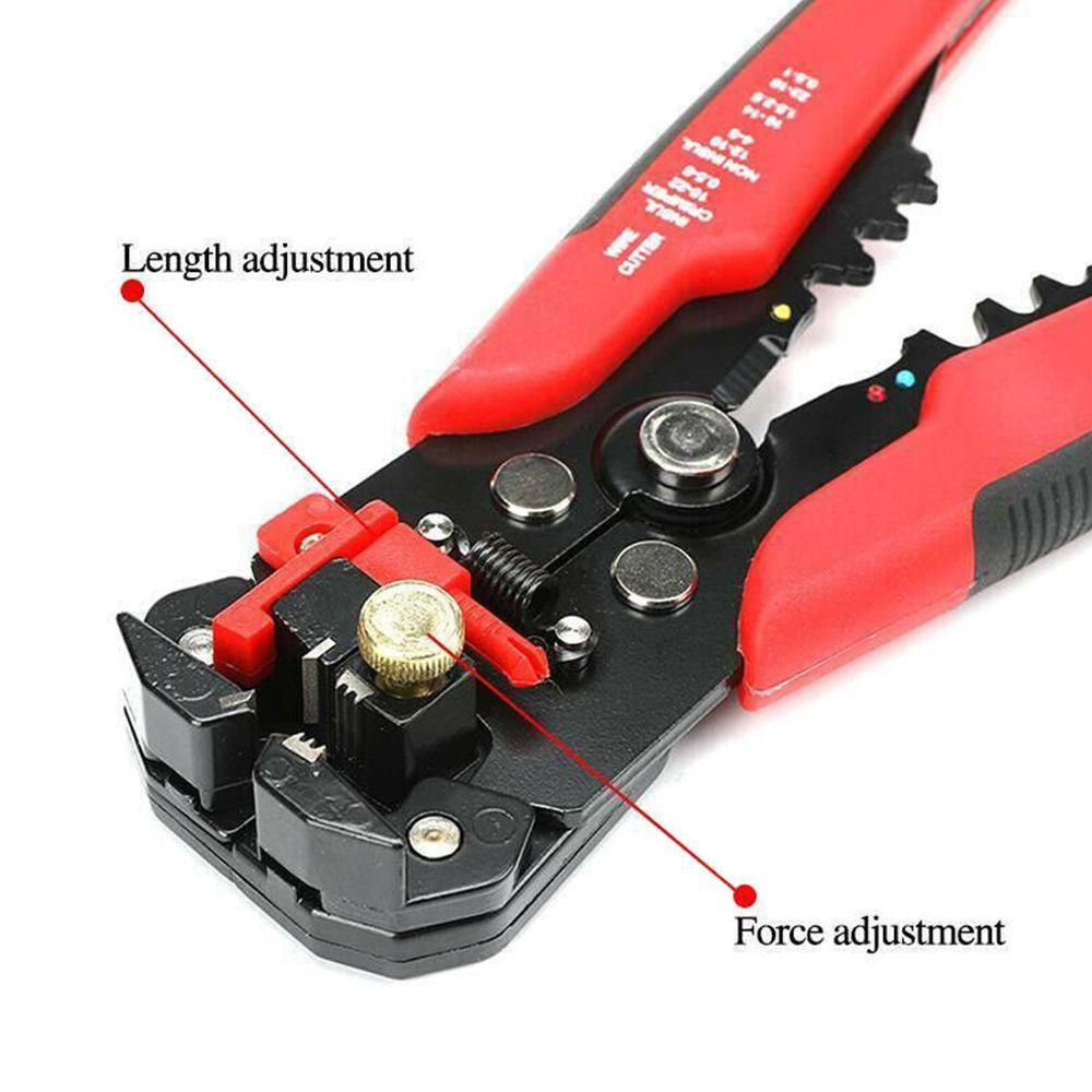 JANE Kìm Tuốt Dây Điện Tự Động 0.2-6.0Mm2