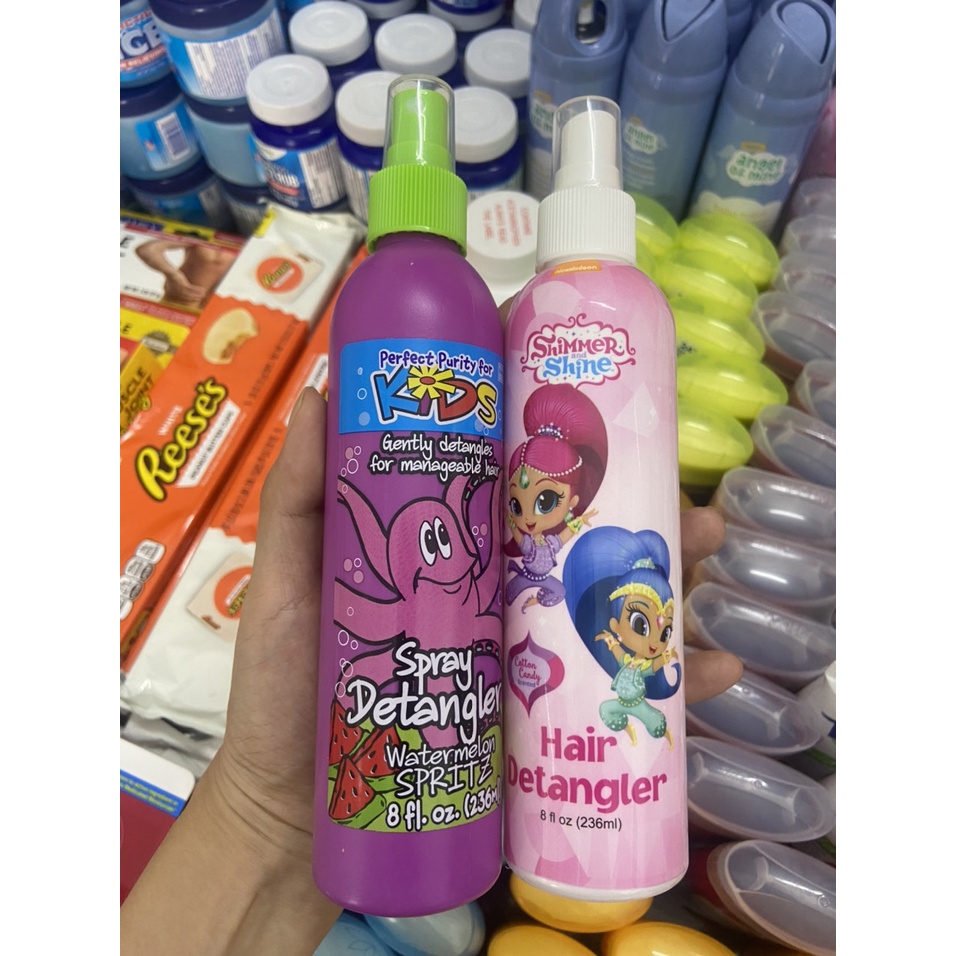 Xịt phục hồi dưỡng tóc Kids Detangler 236ml