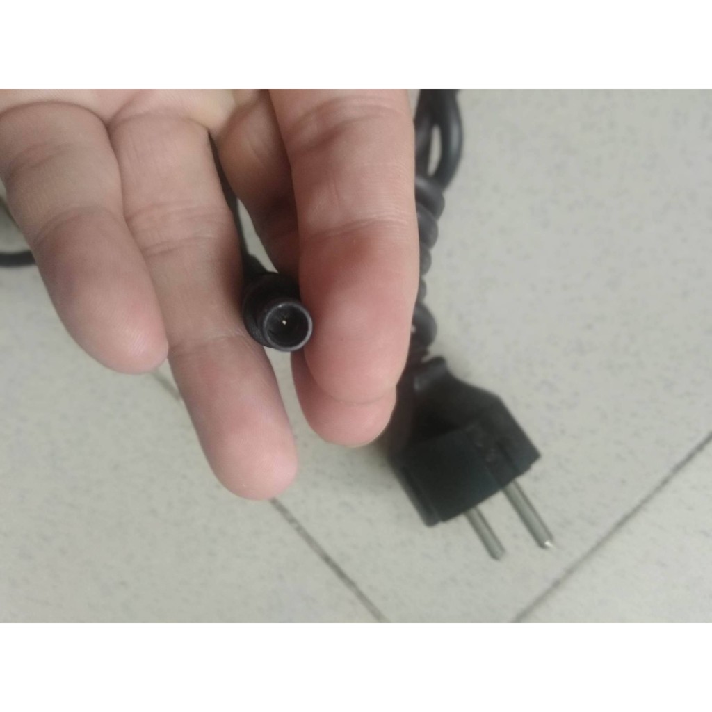 Sạc HP 19V 65W đầu tròn lớn kim nhỏ chính hãng