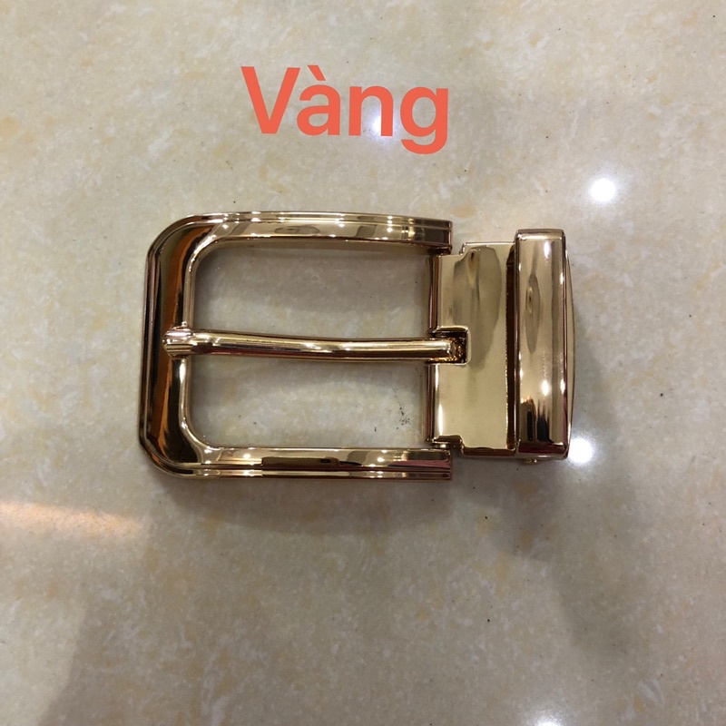 Mặt thắt lưng Khóa kim 3.5cm lắp vừa dây 3,2 đến 3,4cm