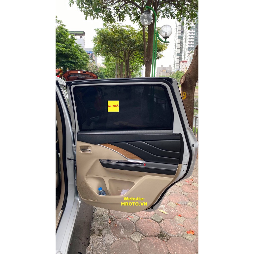 Rèm Che Nắng Xe Mitsubishi Xpander Loại 1 Mr.OTO. Bảo Hành 24 tháng. Cam Kết Chuẩn Khít Theo Xe