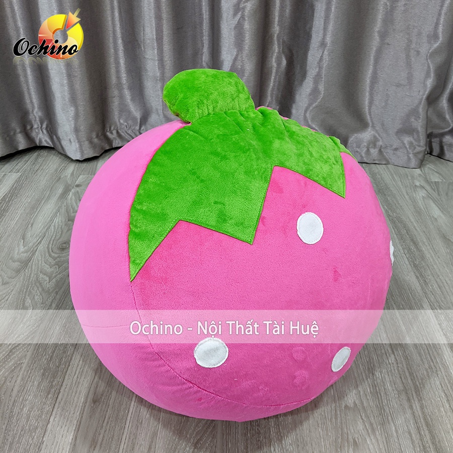 GHẾ Đôn Hạt Xốp Xinh xắn Cao 30 Đk 40 Cm phong cách hiện đại (Hàng Có Sẵn).