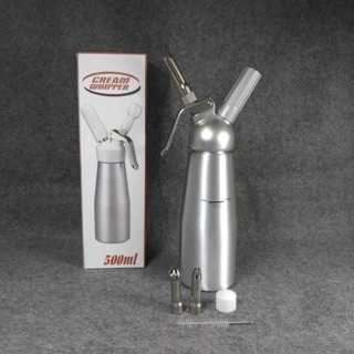 Bình xịt kem tươi Whipper Cream 500ml cao cấp