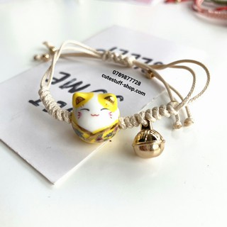 Vòng Tay Mèo May Mắn