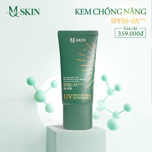 Kem chống nắng MQ Skn hàng chuẩn