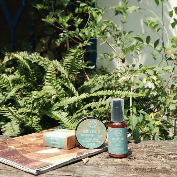 Phấn Dưỡng Da MOISTURIZING HERBAL POWDER - Handmade By GUBY HOMEMADE | BigBuy360 - bigbuy360.vn