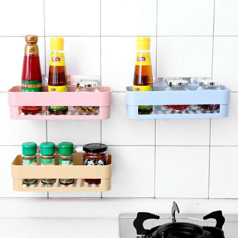 Giỏ nhựa dán tường siêu chắc, nhựa Việt nhật