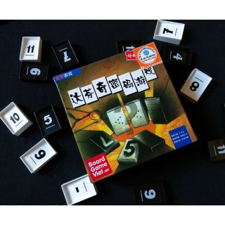 Boardgame CODA - MẬT MÃ DAVINCI - ĐOÁN SỐ
