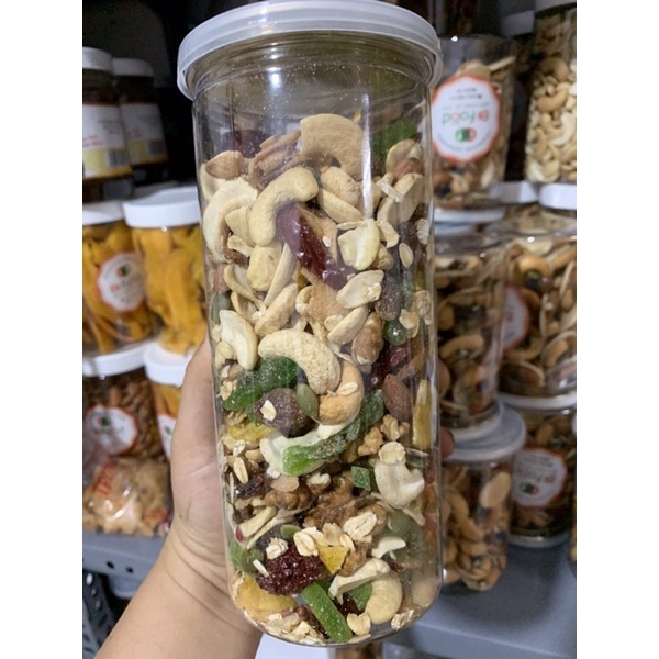 Granola Siêu Hạt Dinh Dưỡng