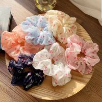 Combo 50 cột tóc scrunchies các mẫu