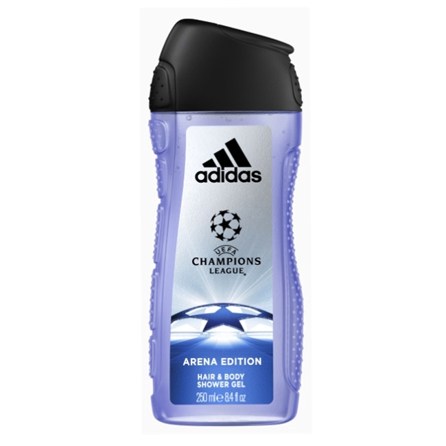 SỮA TẮM NƯỚC HOA  ADIDAS 3 IN 1 BODY HAIR FACE 400ML