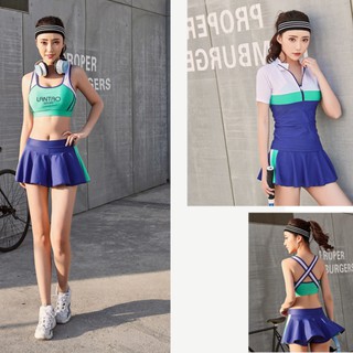 Đồ bơi nữ phong cách thể thao trẻ trung