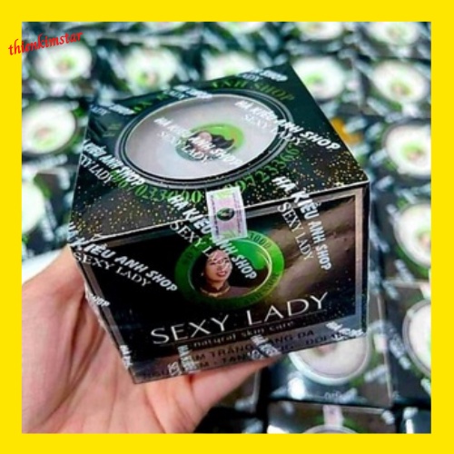 Kem Face Sexy Lady Hà Kiều Anh  - Kem Tráng Sáng Da Ngừa Nám Tàn Nhang Đồi Mồi