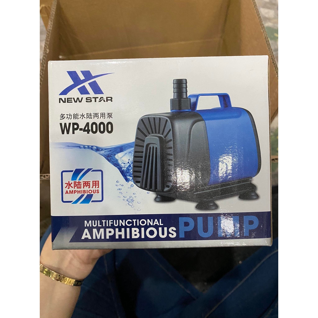 Máy bơm công suất lớn cho bể cá , máy bơm 60w, 40w cho hồ cá cảnh và hồ non bộ