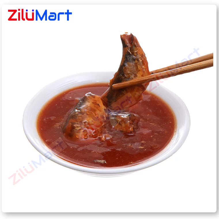 Cá mòi xốt cà chua nắp giật Ba Cô Gái loại 155g