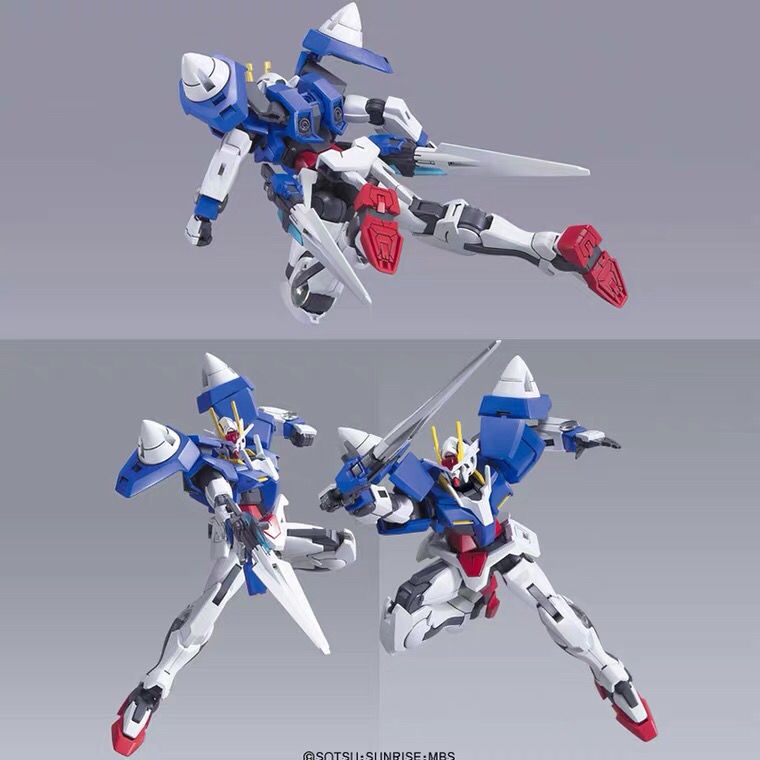 Mô Hình Lắp Ráp gundam HG 00-22 OO GN-0000 gundam Tỉ Lệ 1/144