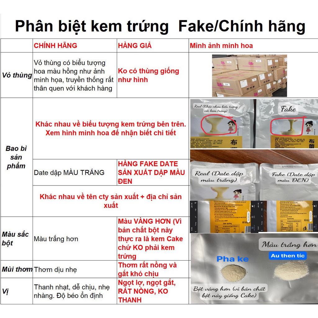 Bột Milk Foam Váng Sữa Kem Trứng Gói 1kg
