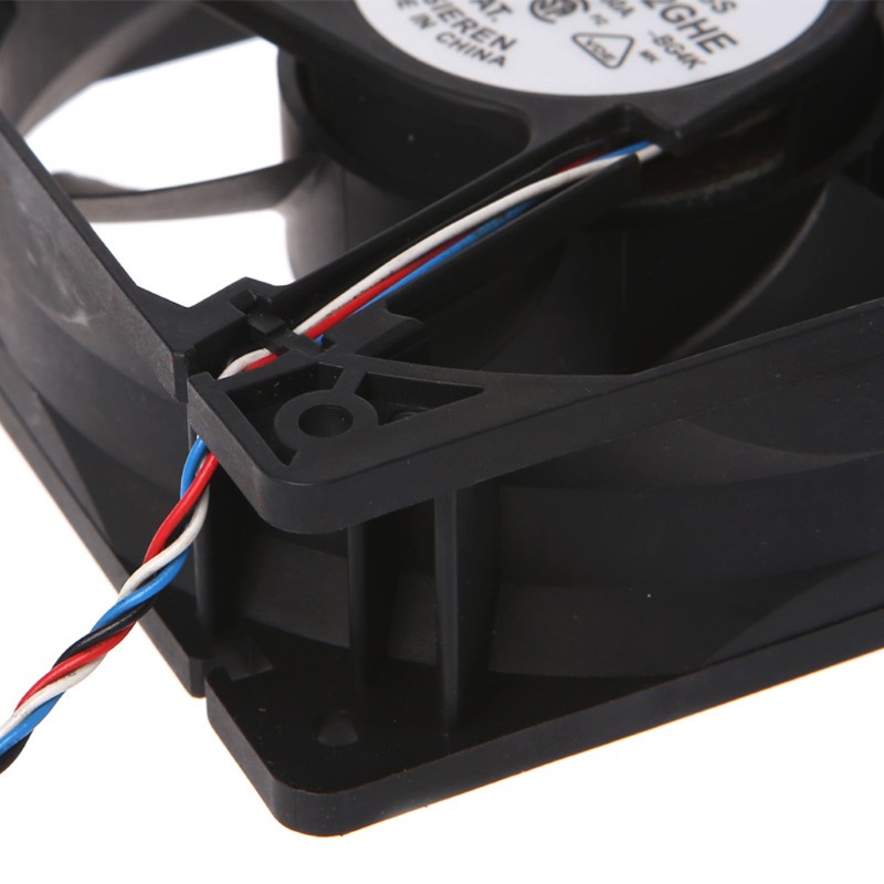 Quạt Tản Nhiệt Không Chổi Than 120x120 X 38mm Dc 12v 1.6a Pwm Server Cho Delta Afc1212De
