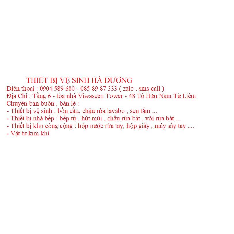 Thiết bị vệ sinh Hà Dương, Cửa hàng trực tuyến | BigBuy360 - bigbuy360.vn