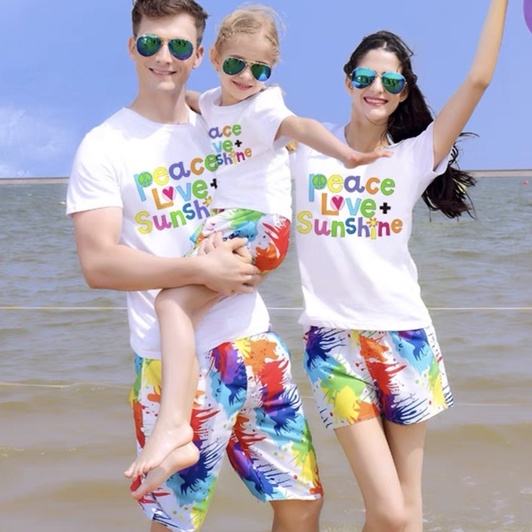 Quần đi biển mẫu sơn nam nữ hội nhóm vải dù đẹp, không dính cát thương hiệu DONGPHUCBONMUAOFFICIAL mẫu mới 2022