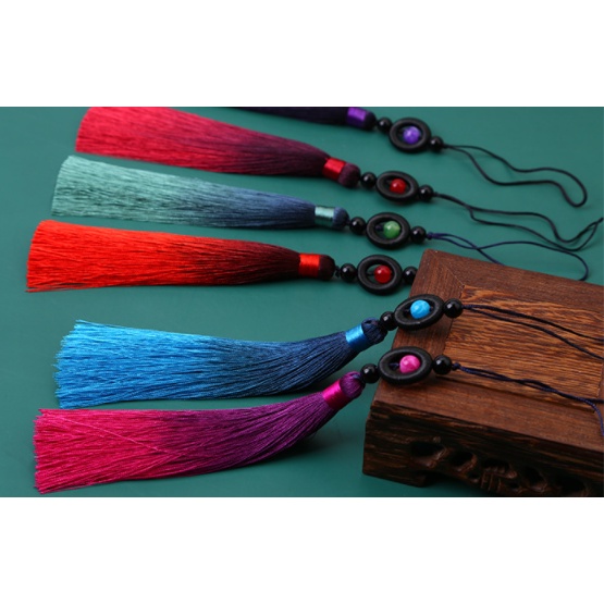 TUA RUA CỔ TRANG PHONG CÁCH TIÊN HIỆP - DÂY TREO TRANG TRÍ MÀU OMBER