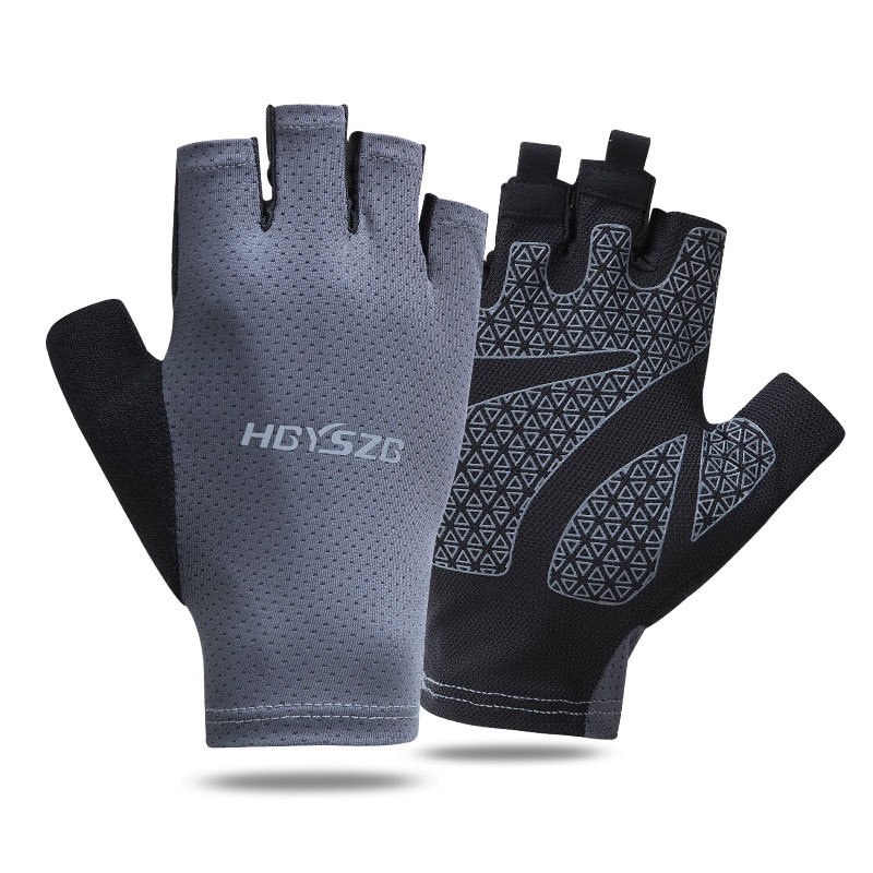 Găng Tay Tập GYM Cao Cấp - Bao Tay Cụt Ngón Thể Thao Cá Tính - Mạnh Mẽ - GTT.01