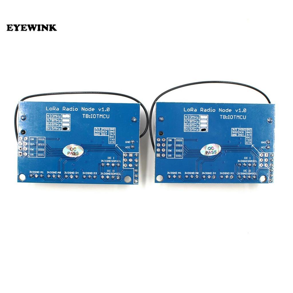 Ăng Ten Radio Lora Node V1.0 868mhz 915mhz 433mhz Rfm95 Sx1276 Cho Arduino Atmega328P 3.7-12v Ul Antenna Fz3338 Fz3339 Fz3043