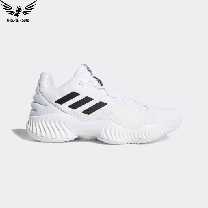 Giày bóng rổ Adidas Pro Bounce 2018 Low BB7410